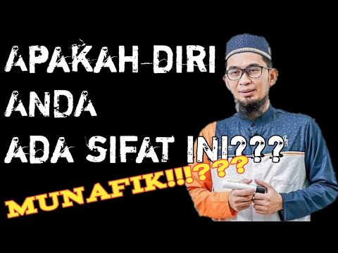 Ciri Ibadah ORANG ORANG Munafik | UAH