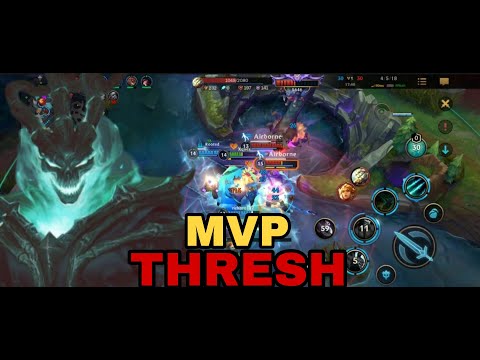 Master the Art of Hooking with MVP Thresh in Wild Rift!"