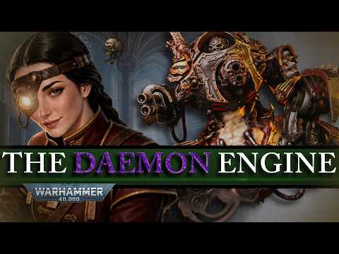 Forged in Hell: The Birth of the Demon Engine (Warhammer 40,000 Lore Explained)