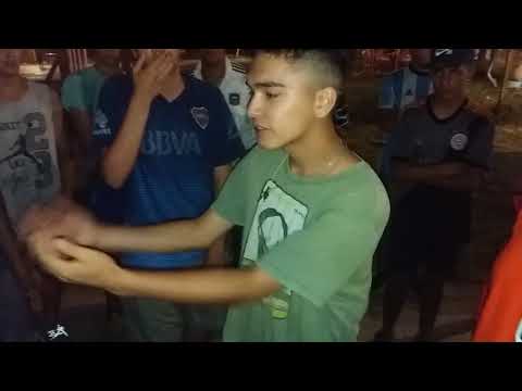 Buil klade vs zone impetus 4tos Barras de Barrio