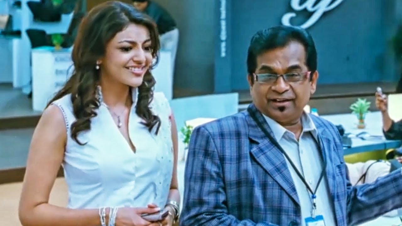 Brahmanandam निकला बिल गेट्स का लंगोटिया यार | Arya २ फिल्म का सीन