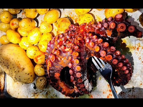 El SECRETO del PULPO a la Gallega….🐙🐙