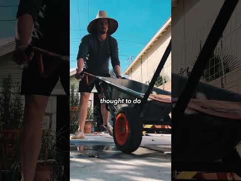 My Most Used Garden Tool - My Aerocart #gardening101 #gardeningessentials #gardeningtools