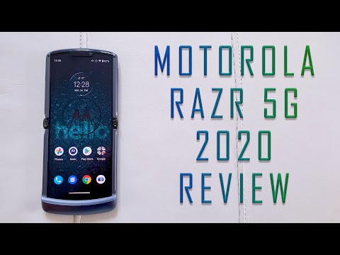 Motorola RAZR 5G (2020) Review: What Happened?