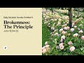 Brokenness The Principle Daily Devotional