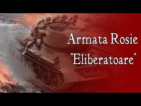 Ocupatia sovietica in Romania. Armata Rosie - 1944.