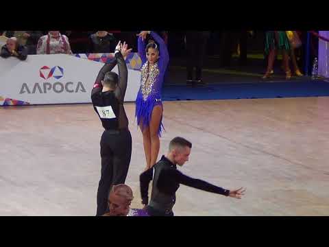 Kazakov - Kazakova Paso 1/2 Russian Championship  Latin 2018