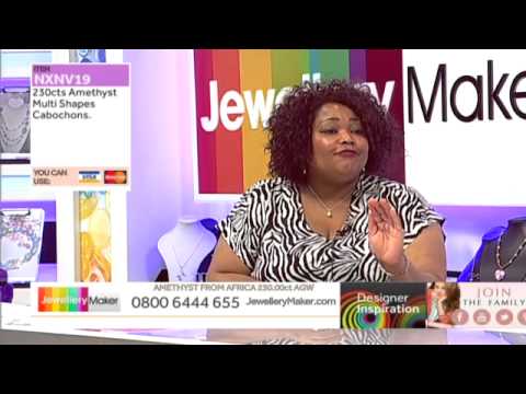 Business Tips, Hints and Advice with Angela Edwards - JewelleryMaker DI LIVE 13/06/15
