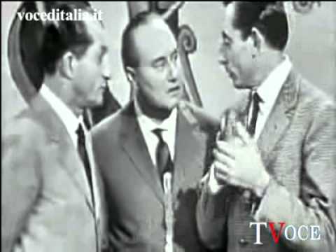 Gino Bartali e Fausto Coppi al Musichiere (1959)