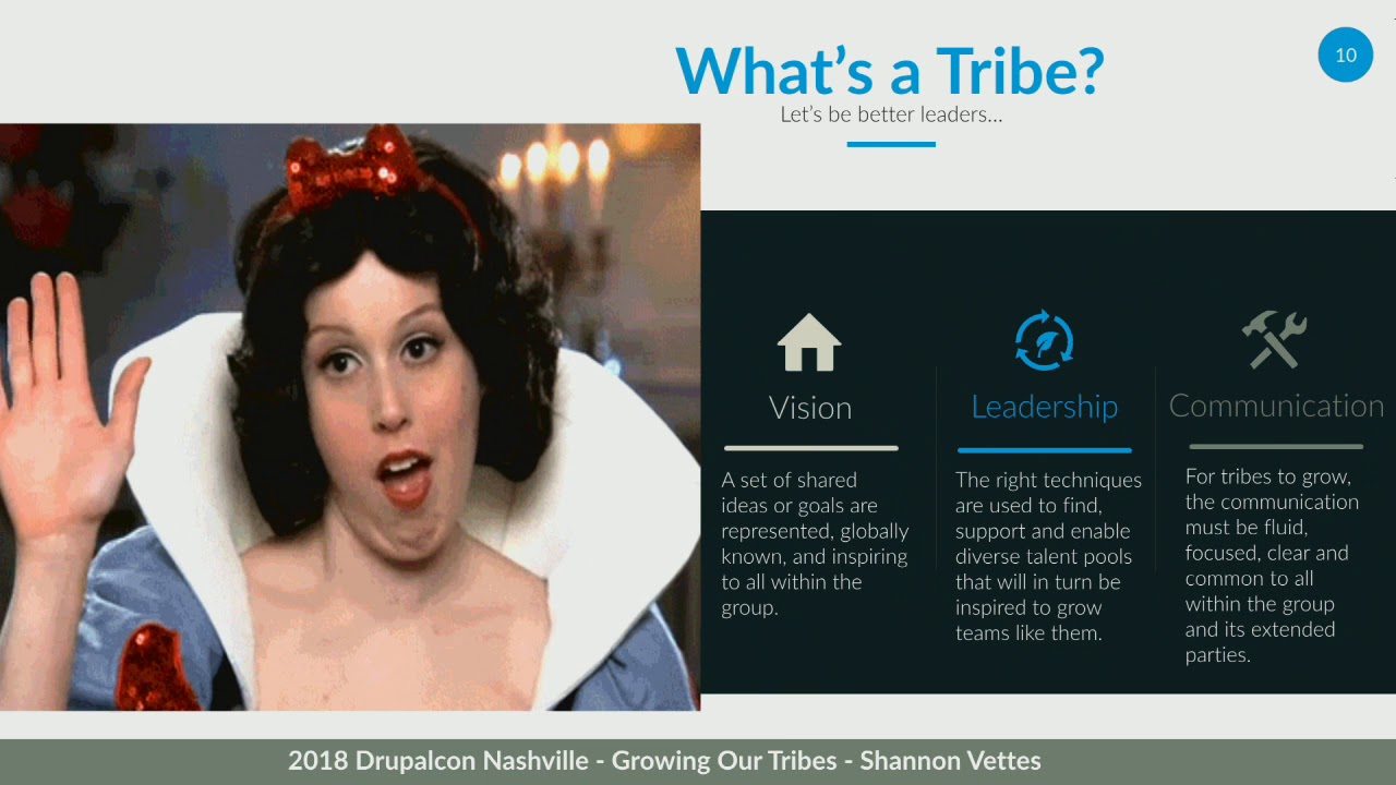 DrupalCon Nashville 2018: Growing Our Tribes: Creating Sustainable Micro-Communitiaes