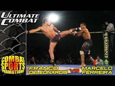 Franco De Leonardis (Germany) vs Marcelo Ferreira (Brazil) - FULL MMA FIGHT - Ultimate Combat 11