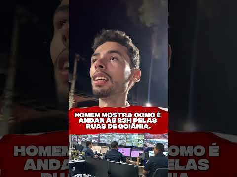 23h da Noite em Goiânia: A Tranquilidade Que Surpreende Quem Conhece a Cidade
