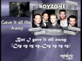 Boyzone - Gave It All Away with Lyrics 2010 (HQ ...