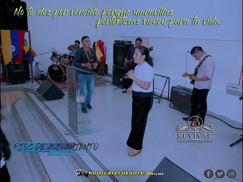 MI ALMA TE AFERRA  A TI  .-..100% ADORACIÓN  RÍOS DE AVIVAMIENTO ECUADOR