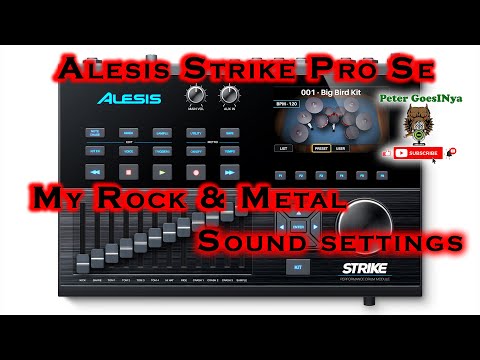 Alesis Strike Pro SE: Ultimate Sound Settings Guide