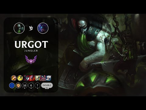 Urgot Jungle vs Rek'Sai - EUW Master Patch 13.13
