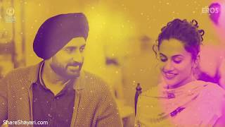#Manmarziyaan | Status Video | Saadi Sacchi Mohabbat Kachi Reh Gayi-I