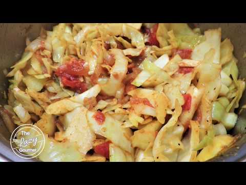 Easy Cabbage & Rice - Greek Maporizo Recipe