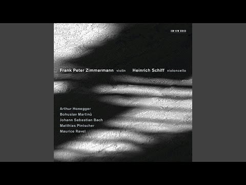 Martinů: Duo No. 1 for Violin and Cello, H. 157: I. Preludium. Andante moderato