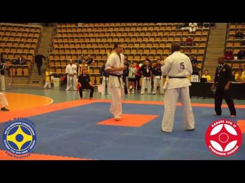 The 9th European IKO Matsushima Championships, October 17th 2015, Lund-Sweden- A35