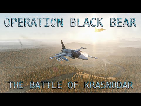 DCS JF-17 Thunder Operation Black Bear 4: The Battle of Krasnodar