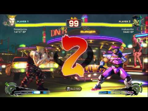 SSF4 HIOSEIJUROU VS INAKASOBO HD