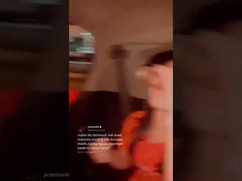 penampakan cewek cantik party setel kendo-keren