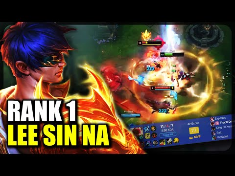 RANK 1 LEE SIN - LETHALITY IS BACK!!!!