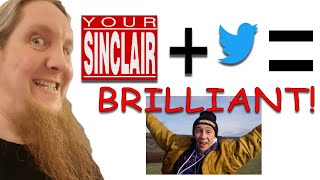 Your Sinclair + Twitter = Brilliant!  A long lost piece of Your Sinclair gear.