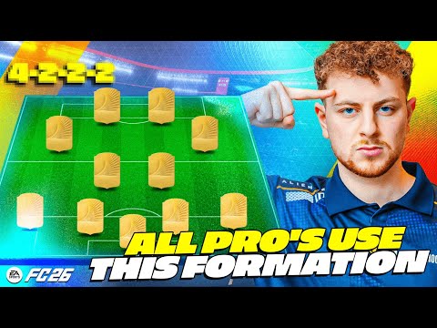 The BEST 4-2-2-2 Tactics To Win in EA FC 26