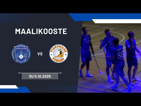 Nibacos - Tiikerit su 5.10.2025 - Maalikooste
