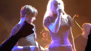 Liv Kristine - Commute (Theatre of Tragedy song) - Live In Moscow 2015