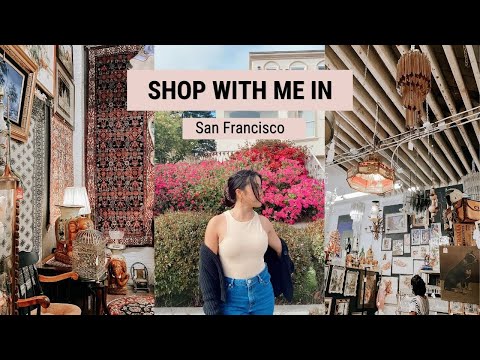 Home Décor Stores in San Francisco l the BEST Antique Store!