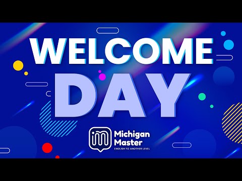 Welcome Day Michigan Master