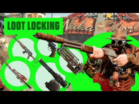 Loot Locking Fallout 4 Nuka World DLC in 2023