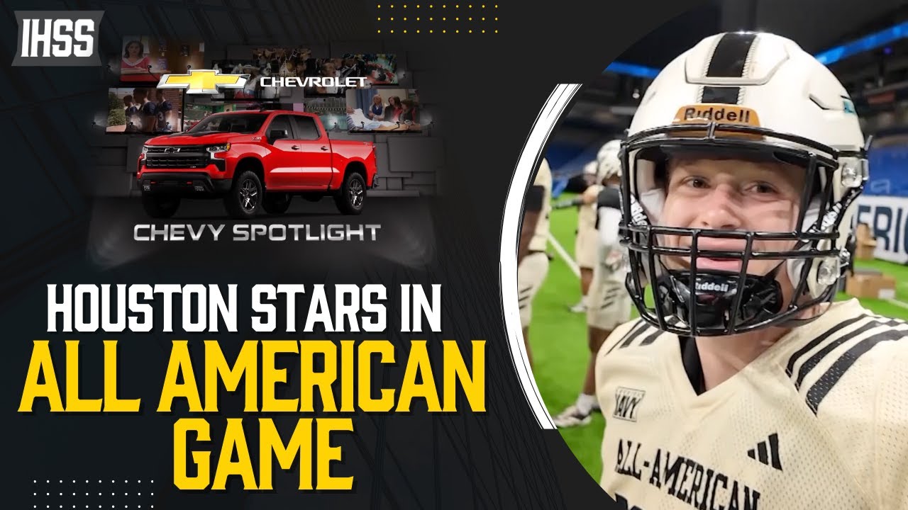 Houston High School Stars Shine at Navy All-American Bowl