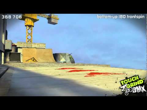 Beating illusion lab record in Inca Hills - Touchgrind BMX