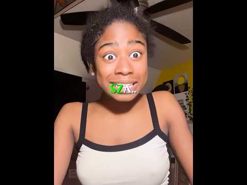 when SZA sampled a FAN 😂🎙️