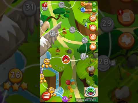 ANGRY BIRDS BLAST level 27