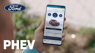 Cómo utilizar FordPass en un híbrido enchufable Trailer