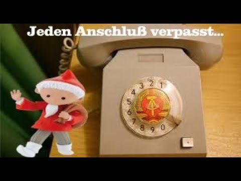 Telefonieren in der DDR - Jeden Anschluss verpasst - Doku