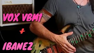 Video thumbnail for Vox VBM1 + Ibanez jem77fp Brian May test [ENG SUBS] by Frank Campese