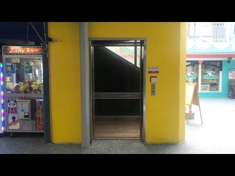 Retake - Scenic Delaware Hydraulic Elevator at Bethany Town Center, Bethany Beach, Delaware