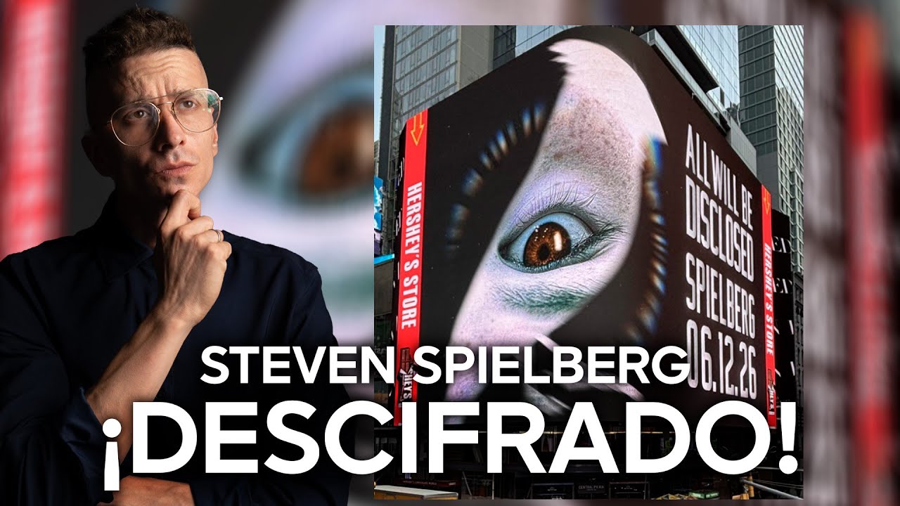 ¡TODO SERÁ REVELADO! Descifrando el MENSAJE Secreto de la nueva Película de Steven Spielberg