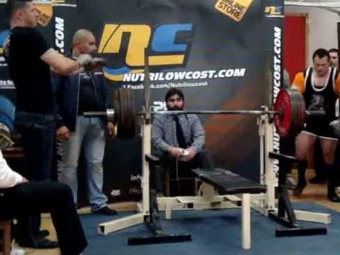 Campeonato Nacional de Supino 2013 - Campeão Nacional