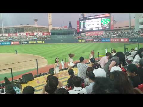 수원ktwiz파크_넥센전(고은,다인,진아,한슬)_170520