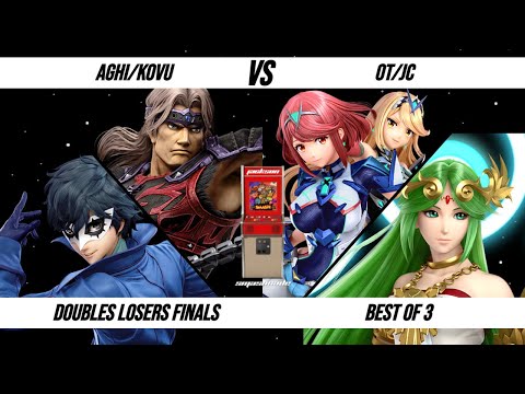 Jackson Smashcade 10 - Aghi/Kovu vs. OT/JC - Doubles Losers Finals