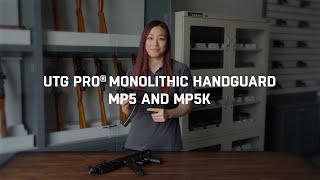 Video: Leapers UTG Pro Monolithic M-LOK MP5K Handguard