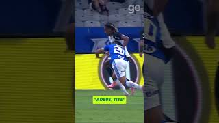 TORCIDA DO CRUZEIRO MANDA RECADO PARA TITE APÓS O EMPATE COM O CORINTHIANS | #shorts | ge.globo