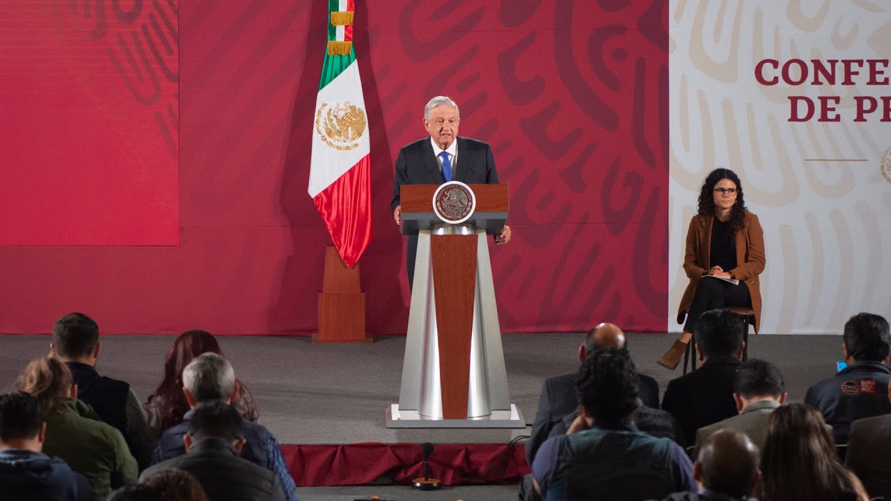 Mañanera de AMLO del 19 de febrero de 2020
